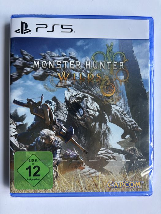 Monster hunter Playstation 5 PS5