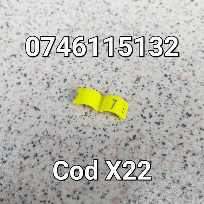 Nimfe Papagali Perusi Canar Ara-Pasari exotice-Inel-Cleme de 4,5mm-X22