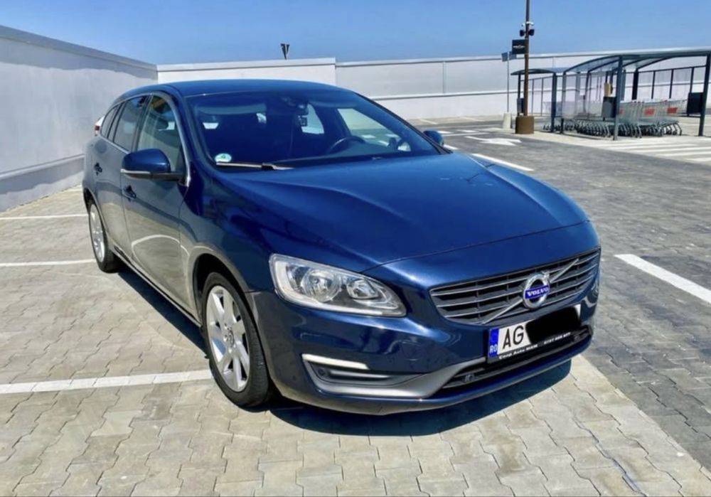 Volvo V60 -2014 Euro 6