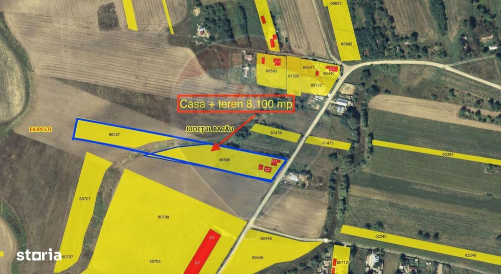 Casă / Vilă cu 3 camere de vânzare in Filipesti