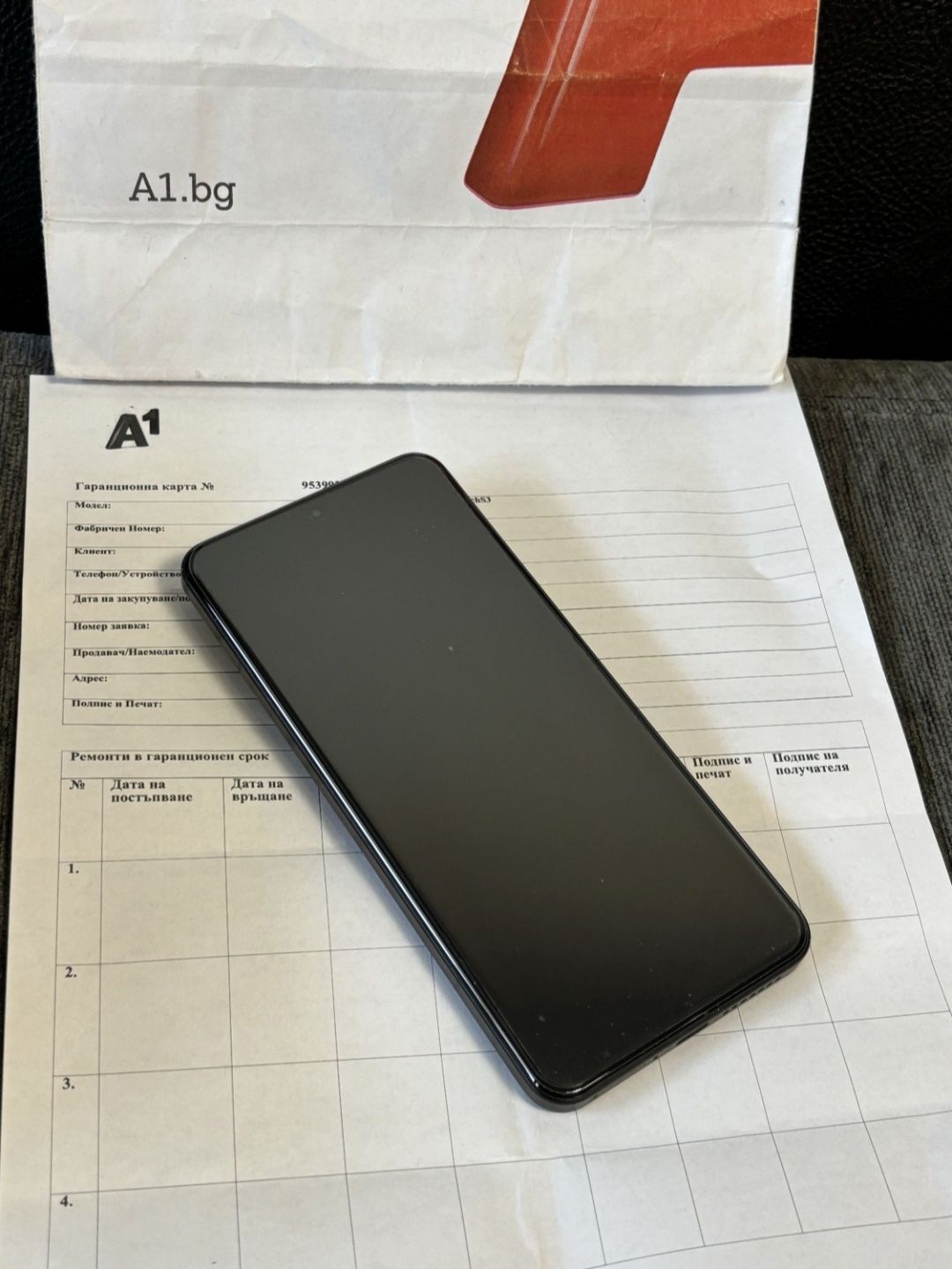 512GB Xiaomi 14 Ultra 16GB 5G Гаранция A1 2026г. Black / Черен
