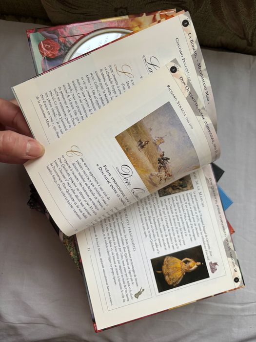 Колекция  CD  с класическа музика+ книжка