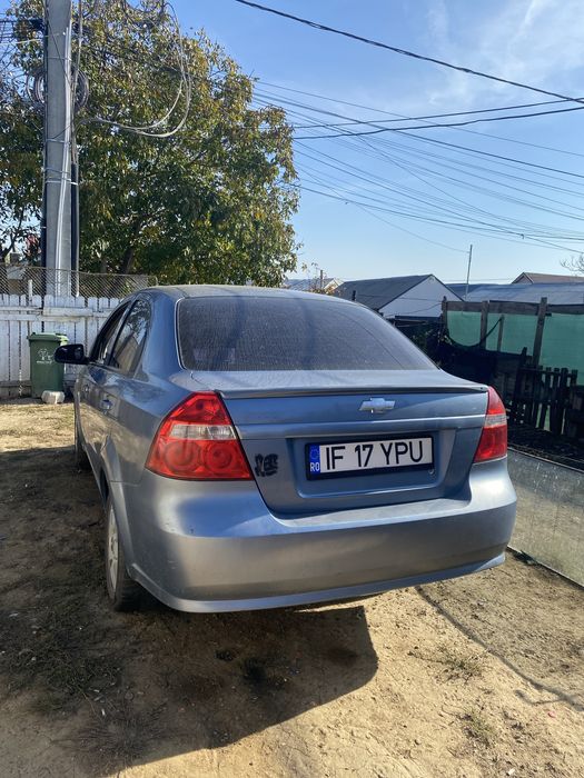 Chevrolet aveo de vanzare