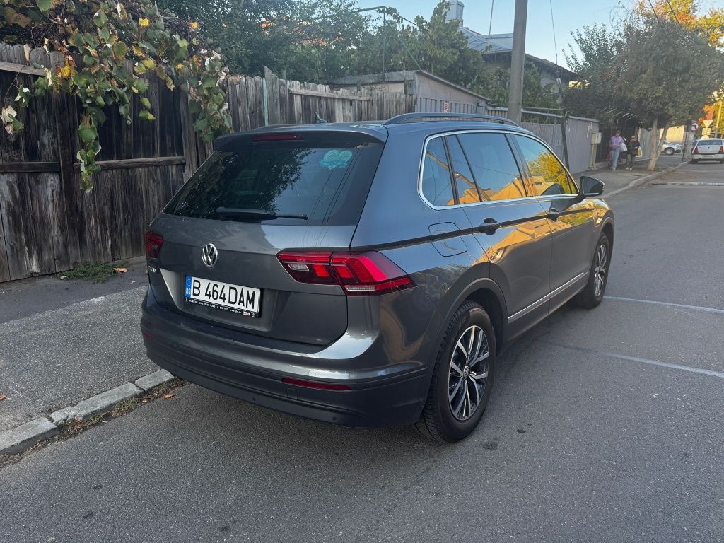 Vand auto tiguan