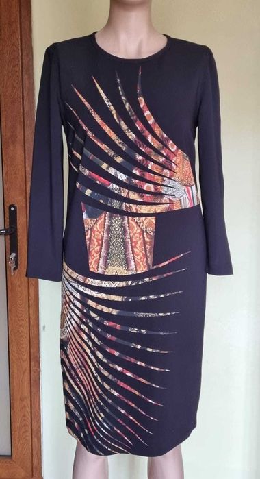 Rochie ETRO, marimea 42 it (M), vascoza 96%, elastan 4%