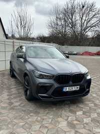 BMW X6 M frozen artic grey, 170k
