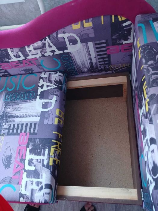 Диван раскладной детский