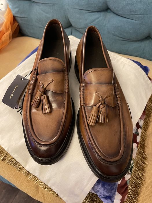 pantofi loafers Massimo Dutti