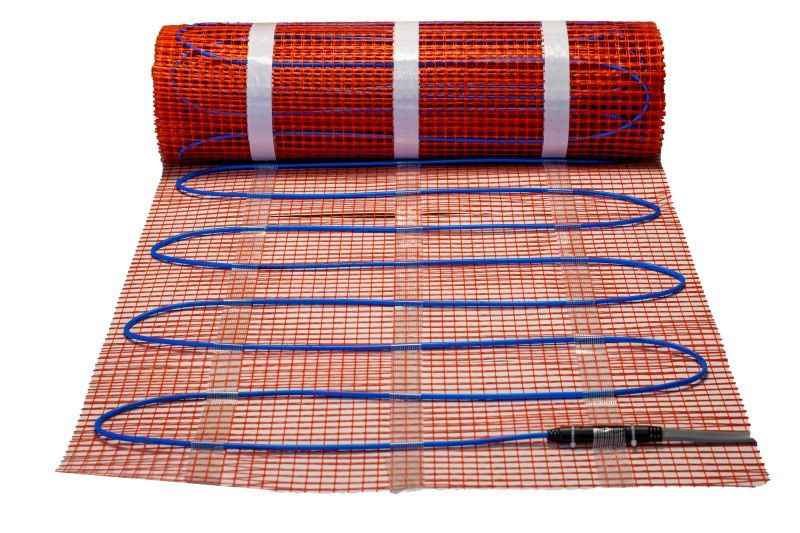 Incalzire in pardoseala – covor incalzire electrica gresie - 3 m2