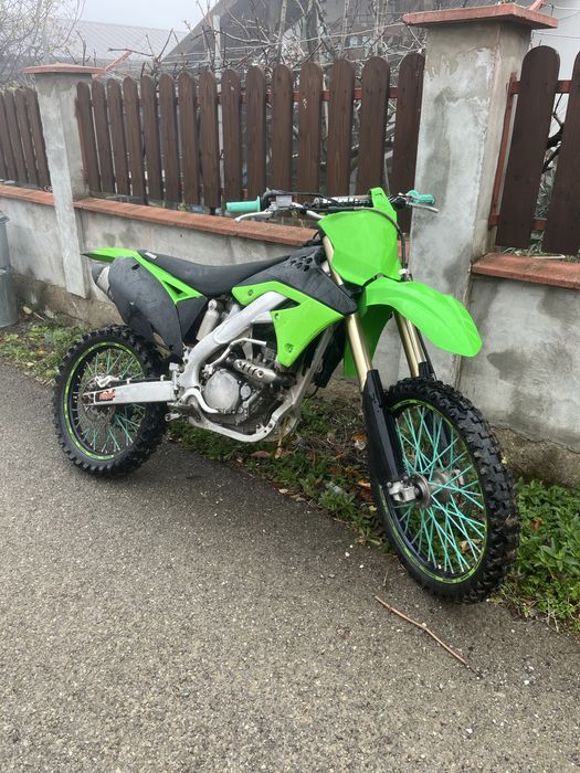 Kawasaki kxf250 2010