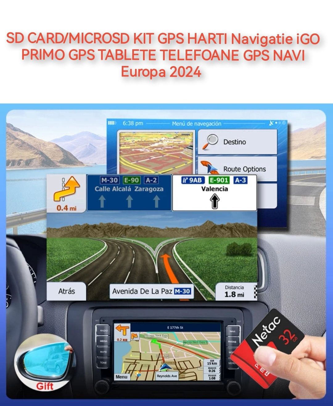 Sdcard GPS UPDATE Harti GARMIN,Serioux,Piloton,Evolio,Smailo,Becker,RE