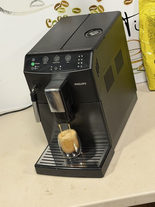 Кафемашина кафе автомат Philips с гаранция