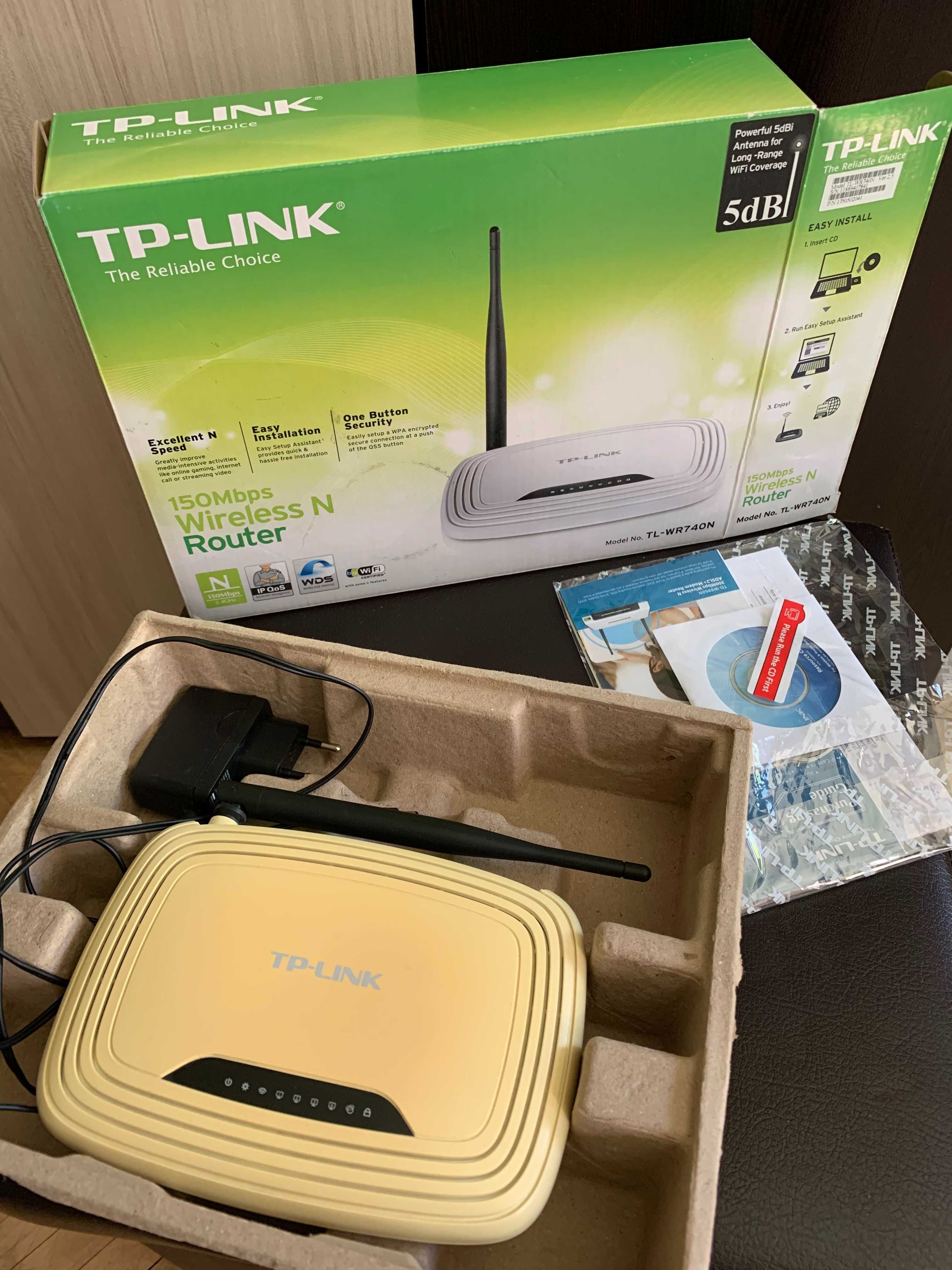 Рутер TP-Link TL-WR740N