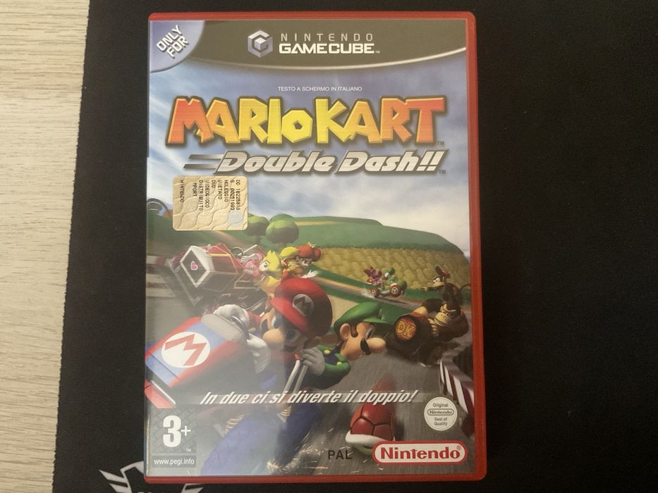 Видеоигра за Nintendo Gamecube Mario Kart Double Dash!!