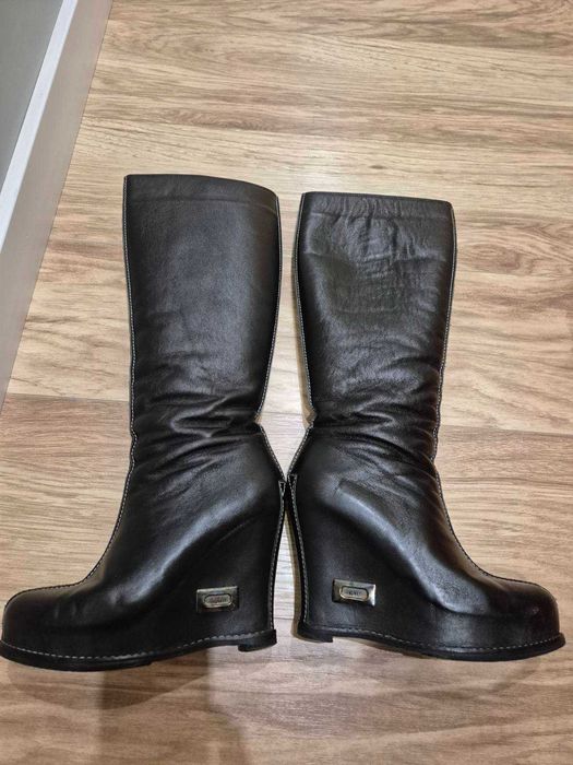 Ботуши естествена кожа GiAnni
Номер 38