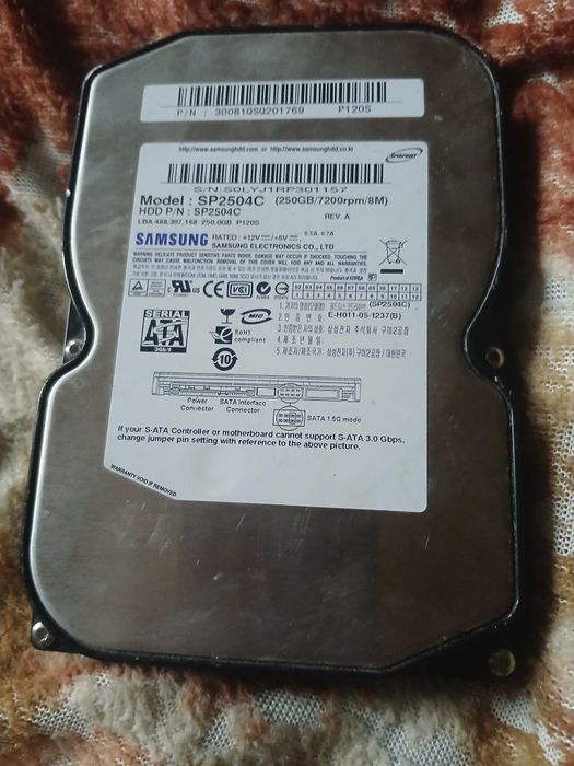 Hard disk cu 500gb
