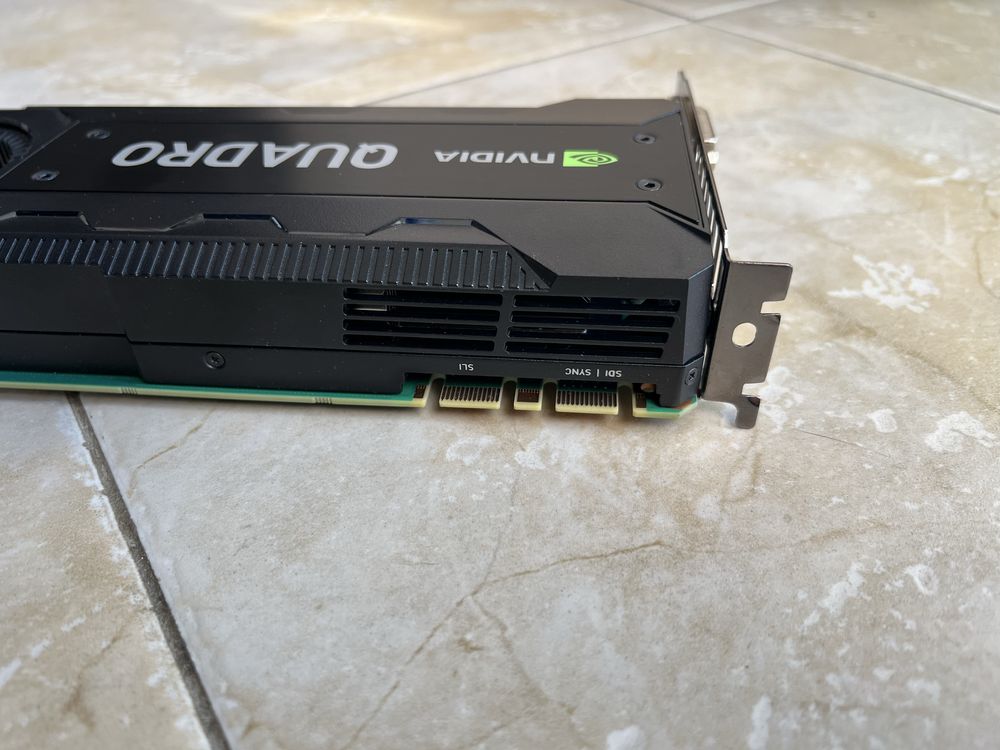 Видео карта nVidia Quadro K5200 8GB 256bit