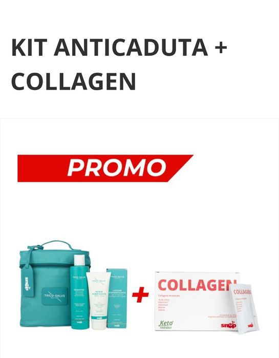 Kit par + collagen