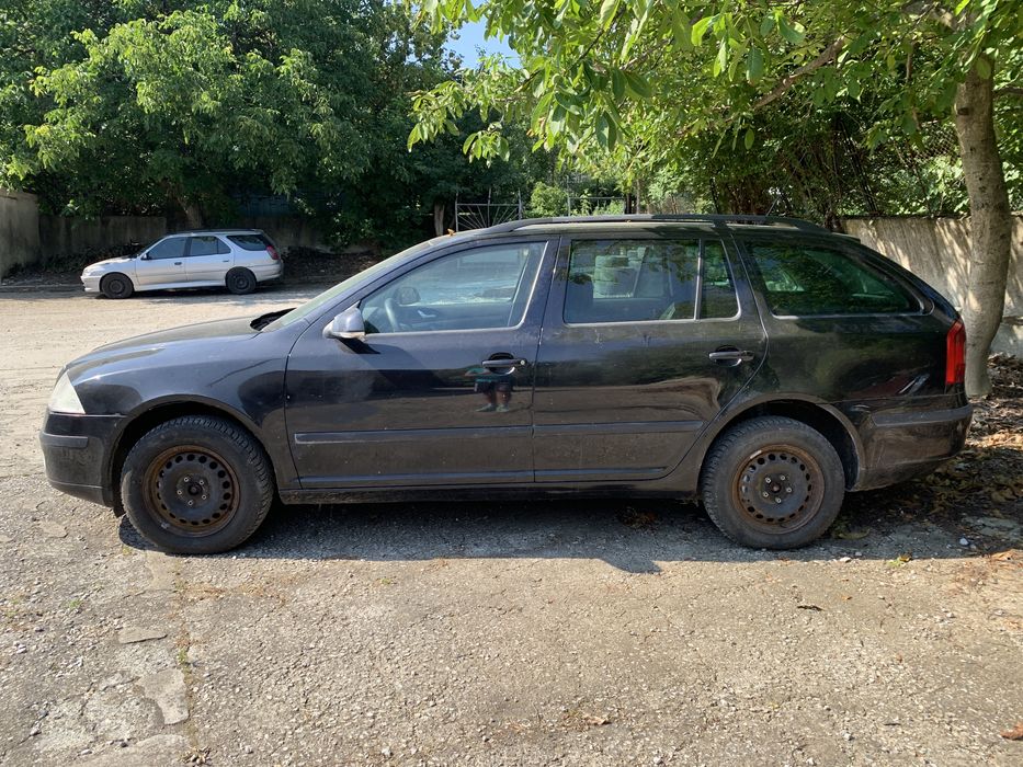 Шкода октавия 2008г 1.9tdi 105кс 4х4 ! Ръчка!! Оригинална МУЛТИ