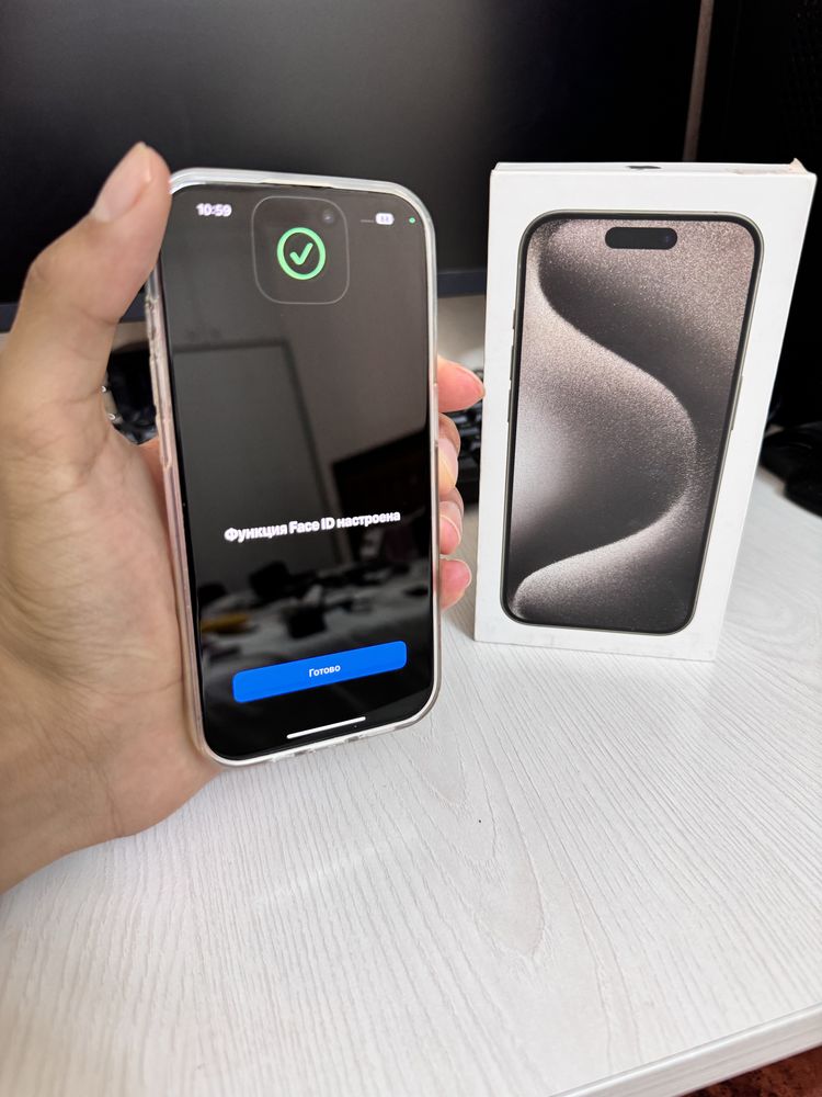 Iphone 15 pro karobka