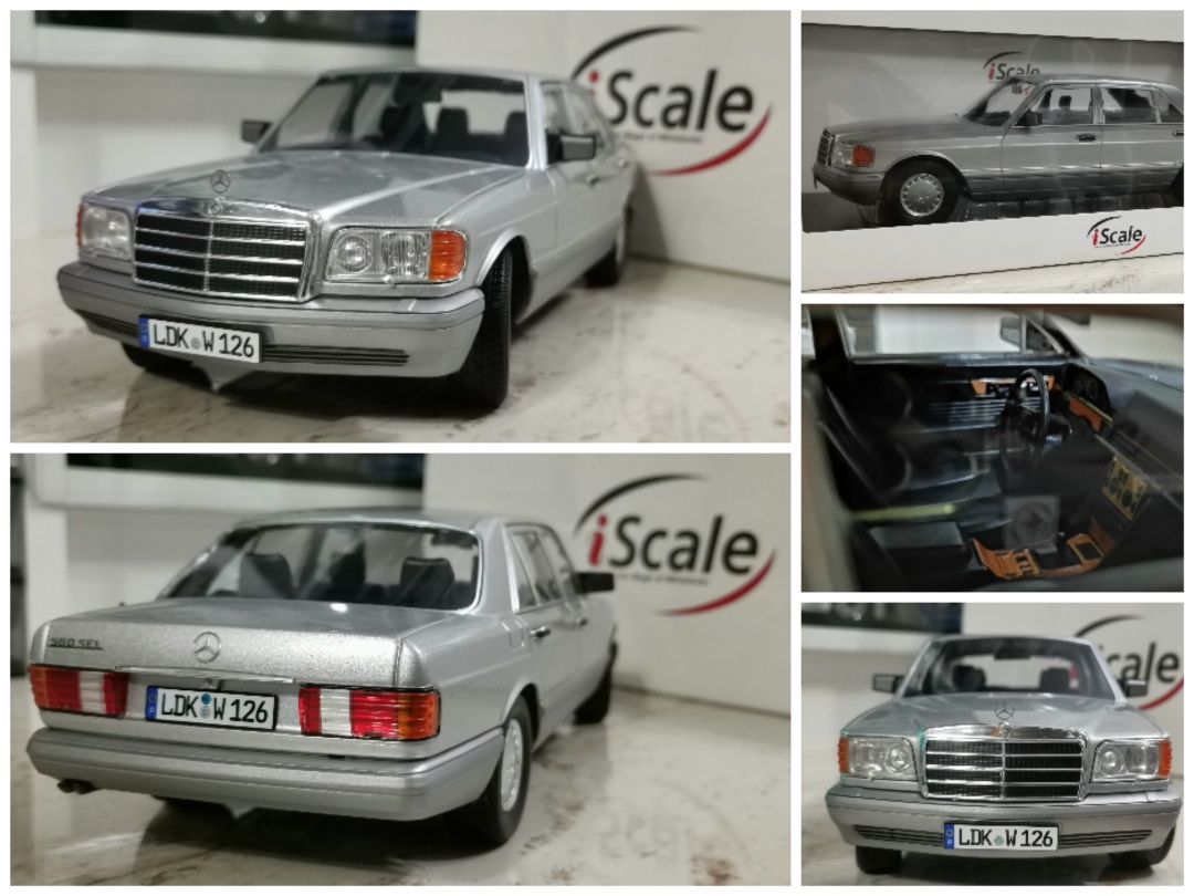 От 135лв - 350лв модели 1:18 DAF/Mercedes Benz/Nissan Juke R