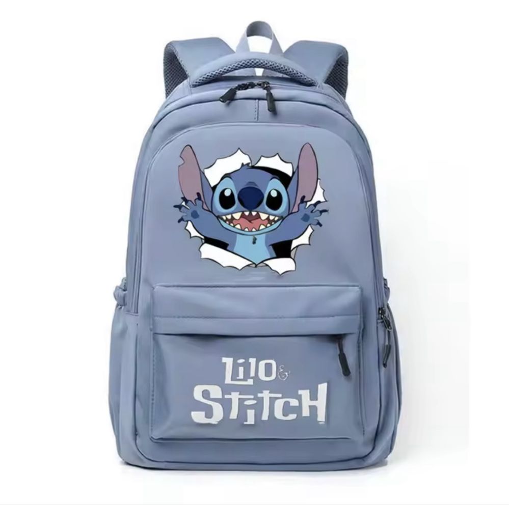 Ученическа раница Lilo & Stitch