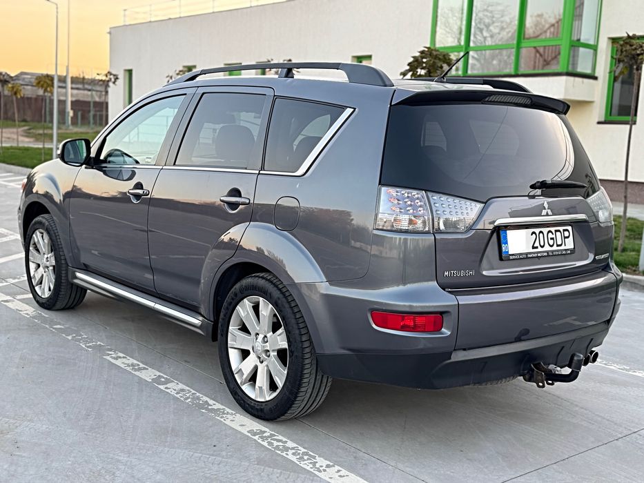 Mitsubishi Outlander AN2012 7LOCURI 4x4 Full Inmatriculat Proprietar