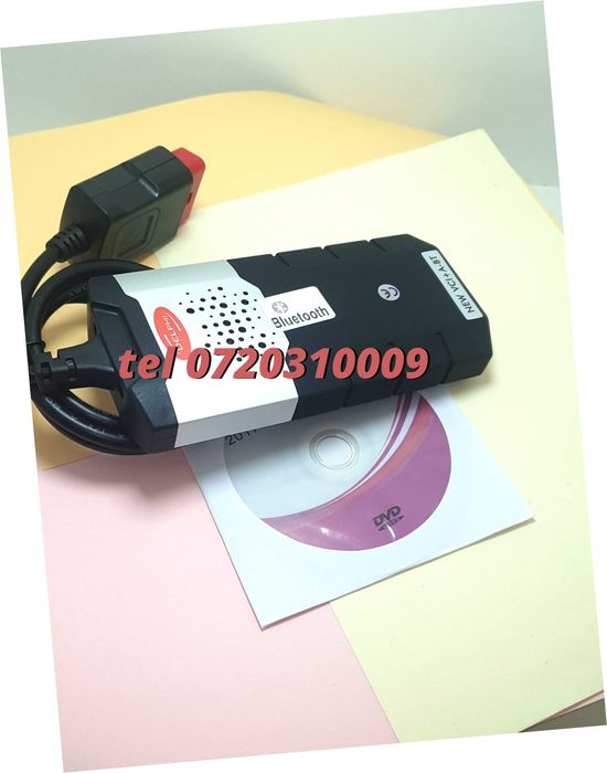 Tester De Diagnoza Auto Multimarca Delphi Ds150 Soft 2021 Cu Lb Roma