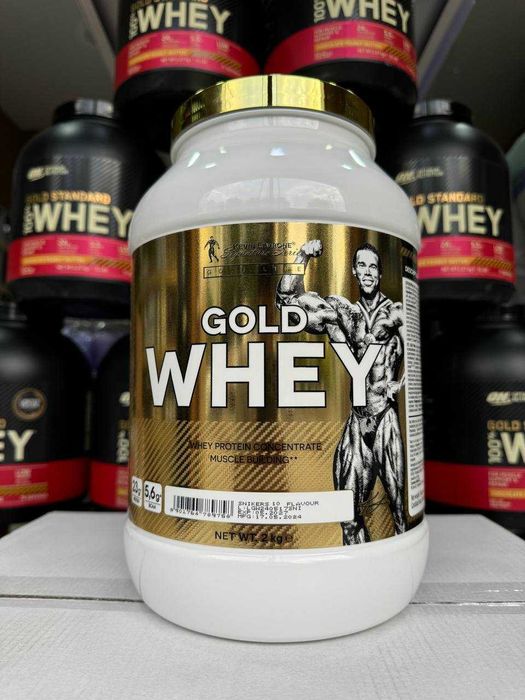 Kevin Levrone Whey Gold 2kg