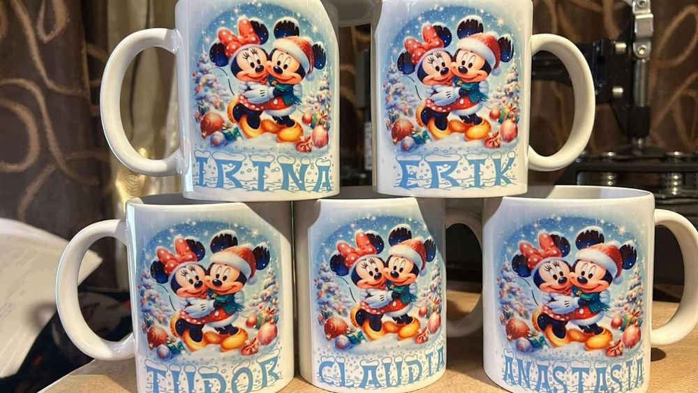 Cana personalizata ptr Mos Nicolae / Crăciun