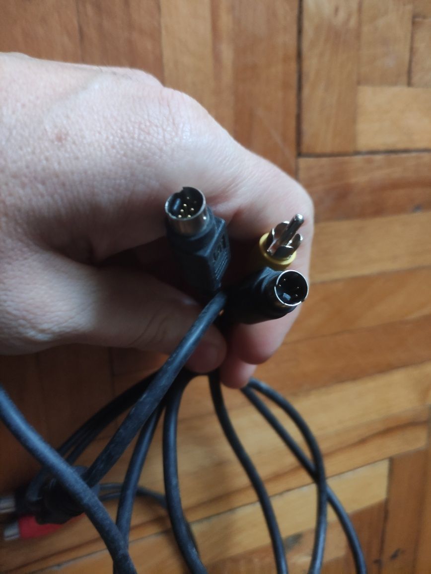 Cablu mufe SCART de 1.5 metri, adaptoare audio video