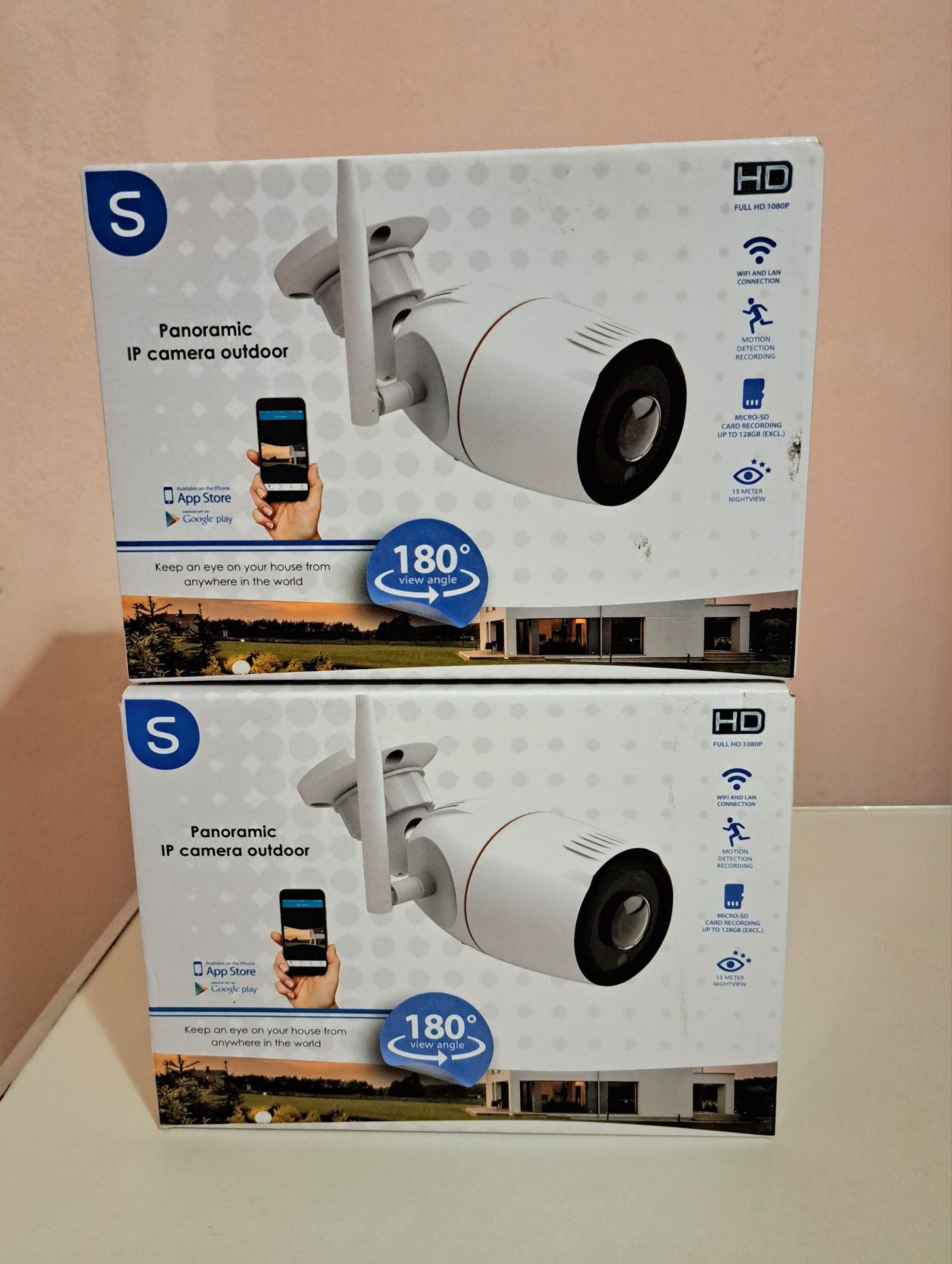 Външна IP камера Smartwares
