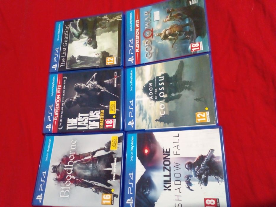 Продавам игри за PS4