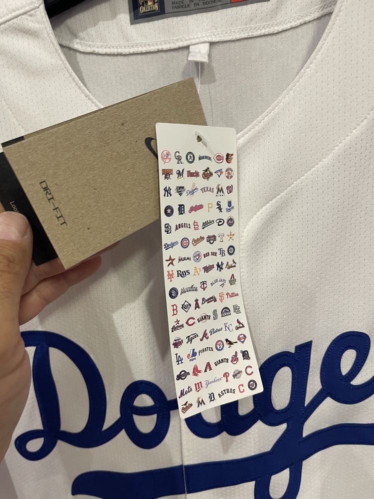 Nike Baseball MLB Brooklyn Dodgers Limited Cooperstown Jersey Тениска