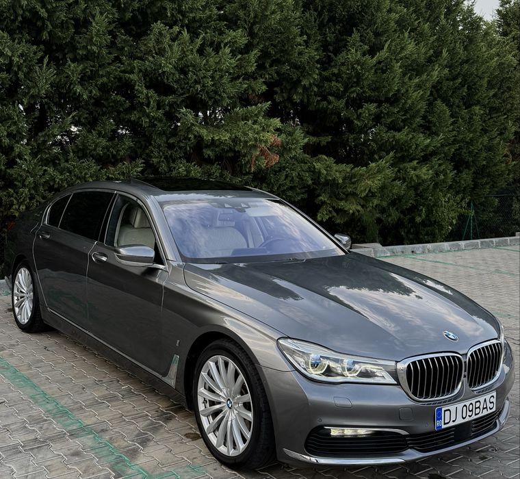 Bmw 740e Long xDrive, 2.0 benzină 326 Cp