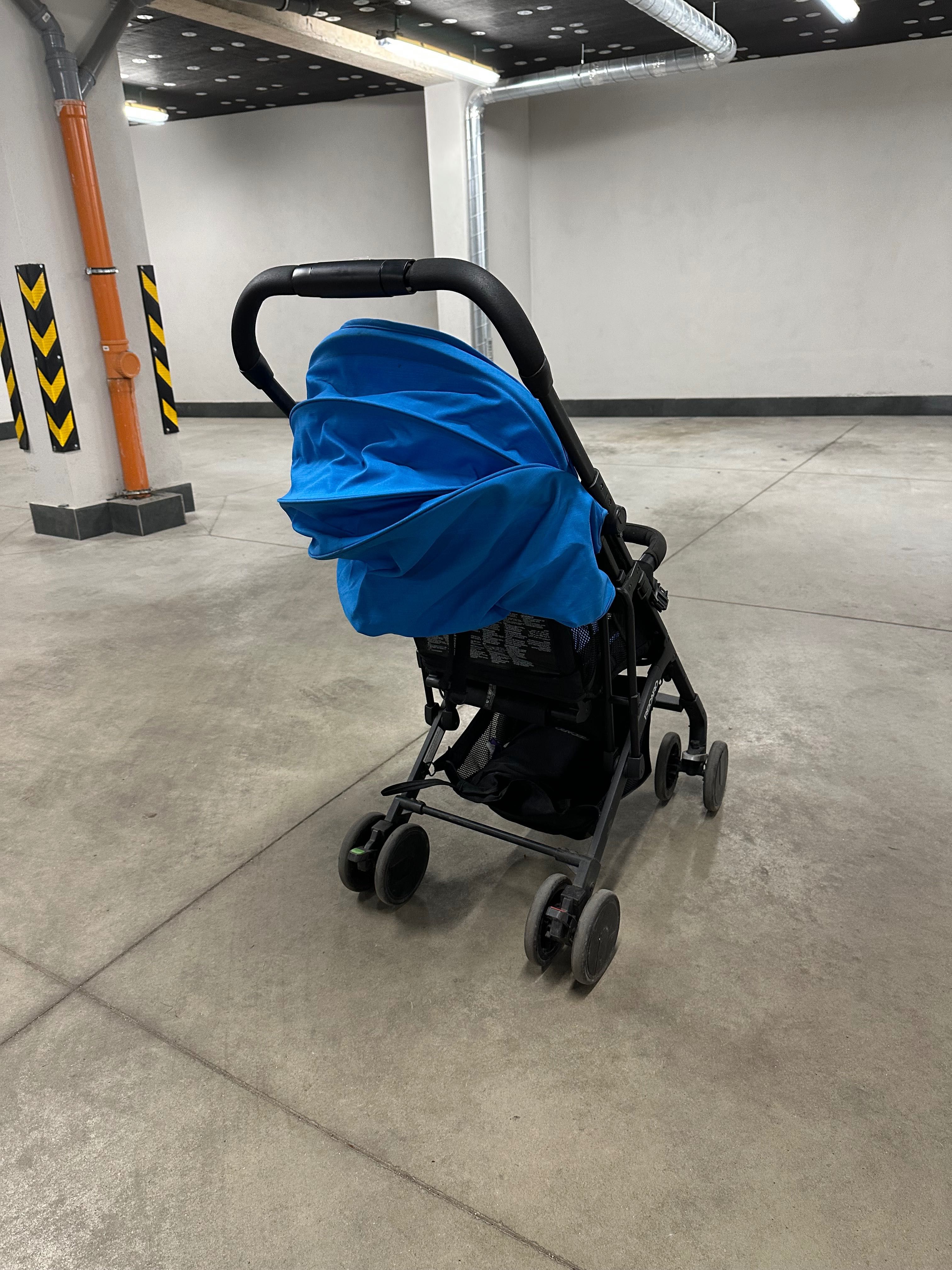 Бебешка количка Recaro easy life blue