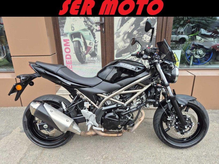 Suzuki SV650 ABS 2021 ~ Garantie 12 luni ~ Rate ~