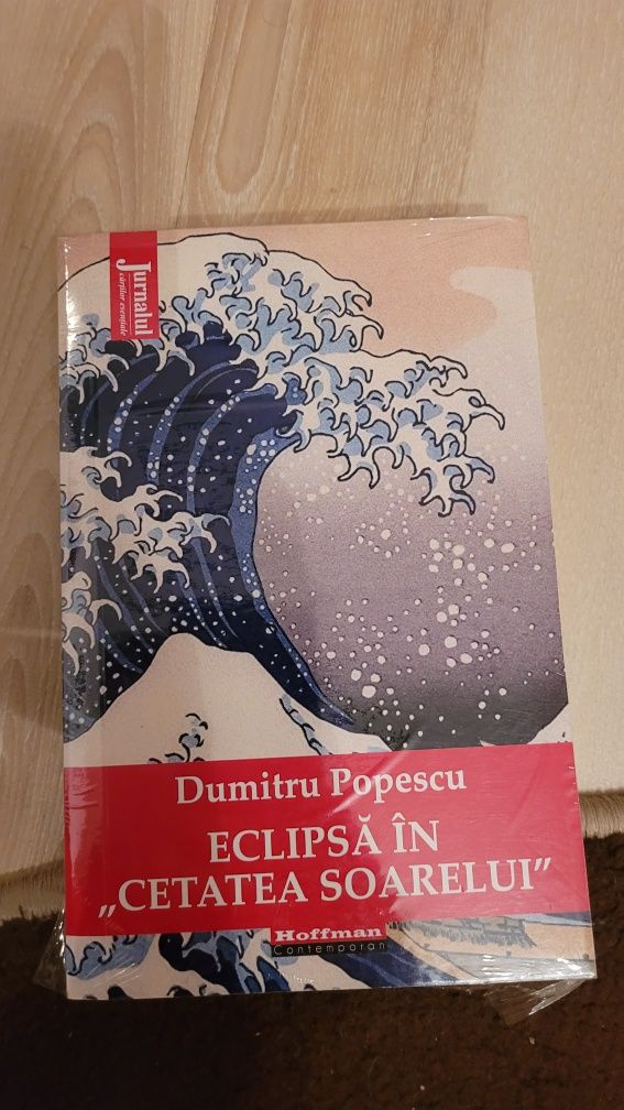 Carte "Eclipsa in cetatra soarelui"