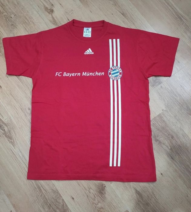 Tricou Adidas Bayern München din bumbac mărimea M