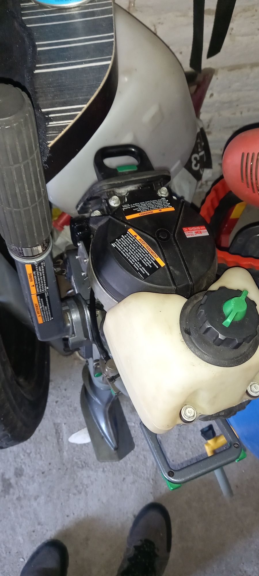 Извънбордов двигател Yamaha Malta 2.2 kw