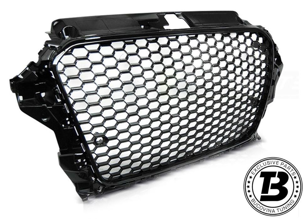 Grila compatibila cu Audi A3 8V Non-Facelift RS3 Design