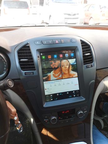 Navigatie Android Tesla Opel Insignia Waze YouTube GPS BT USB