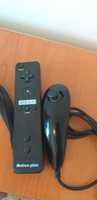 Controler Wii Motion Plus Nintendo Wii și Nunchuk Motion 2 în 1 Set