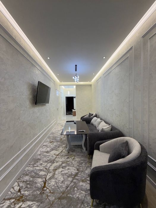 Продается 3х комнатная студия квартира с евро ремонтом с мебелью