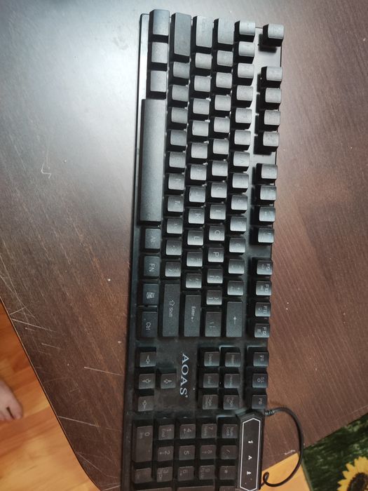 Tastatura de gaming + mouse