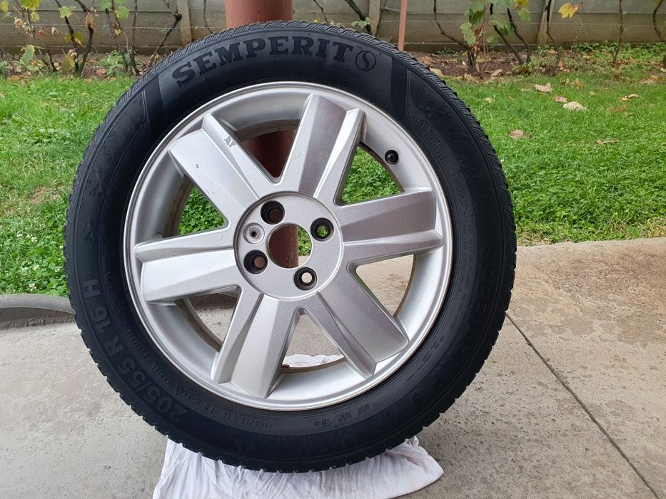 Vând/Schimb Jante Originale Renault R16 + Rezerva R16