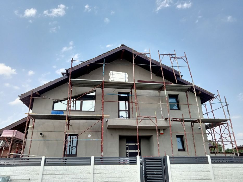 Montaj acoperisuri,dulgheri,mansardari,vopsitorii