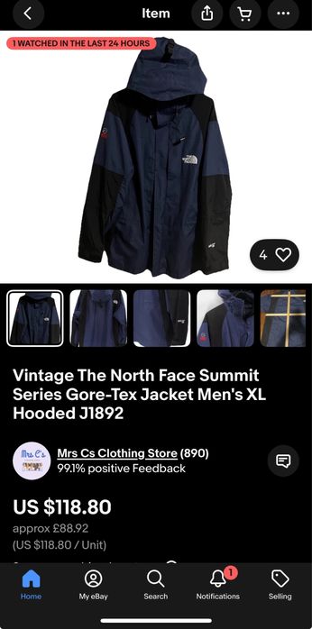 Мъжко! Чисто ново оригинално яке The North Face Gore-tex Summit series
