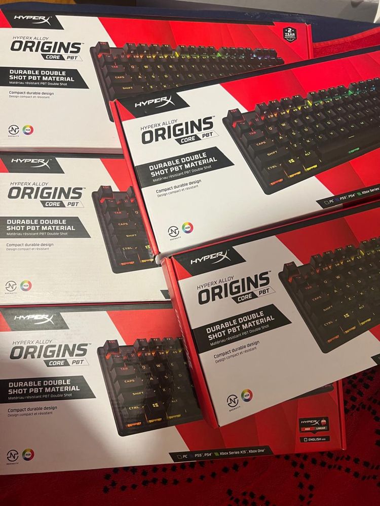 Клавиатура HyperX Alloy Origins core