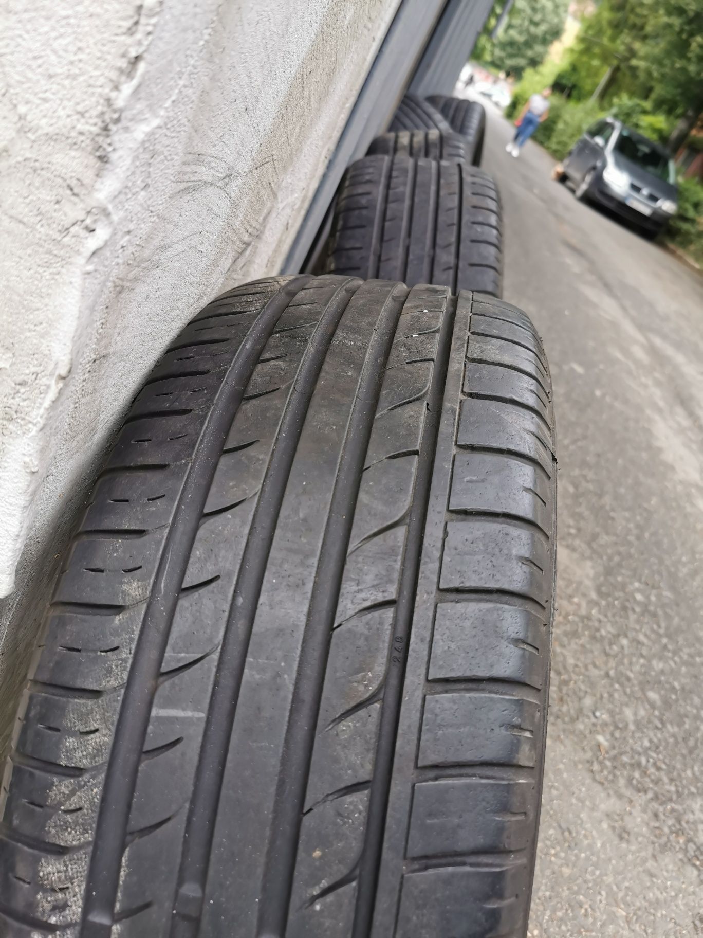 Jante aliaj 5x108 R17 215/55/17